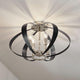 Kichler - Cecil 17.75" 4-Light Oval Flush Mount - Lights Canada