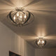 Kichler - Cecil 17.75" 4-Light Oval Flush Mount - Lights Canada