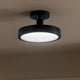 Kichler - Riu 14.25" 1-Light LED Semi Flush Mount - Lights Canada