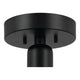 Kichler - Riu 14.25" 1-Light LED Semi Flush Mount - Lights Canada