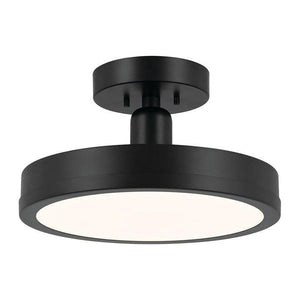 Kichler - Riu 14.25" 1-Light LED Semi Flush Mount - Lights Canada