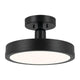 Kichler - Riu 14.25" 1-Light LED Semi Flush Mount - Lights Canada