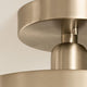 Kichler - Riu 14.25" 1-Light LED Semi Flush Mount - Lights Canada