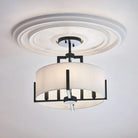 Kichler - Malen 15.5" 4-Light Semi Flush Mount / Pendant (Convertible) - Lights Canada
