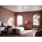 Kichler - Malen 15.5" 4-Light Semi Flush Mount / Pendant (Convertible) - Lights Canada