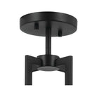 Kichler - Malen 15.5" 4-Light Semi Flush Mount / Pendant (Convertible) - Lights Canada