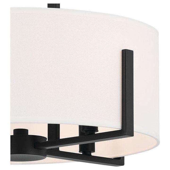 Kichler - Malen 15.5" 4-Light Semi Flush Mount / Pendant (Convertible) - Lights Canada