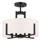 Kichler - Malen 15.5" 4-Light Semi Flush Mount / Pendant (Convertible) - Lights Canada