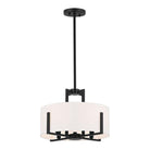 Kichler - Malen 15.5" 4-Light Semi Flush Mount / Pendant (Convertible) - Lights Canada