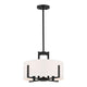 Kichler - Malen 15.5" 4-Light Semi Flush Mount / Pendant (Convertible) - Lights Canada