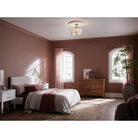 Kichler - Malen 15.5" 4-Light Semi Flush Mount / Pendant (Convertible) - Lights Canada