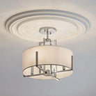 Kichler - Malen 15.5" 4-Light Semi Flush Mount / Pendant (Convertible) - Lights Canada