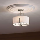 Kichler - Malen 15.5" 4-Light Semi Flush Mount / Pendant (Convertible) - Lights Canada