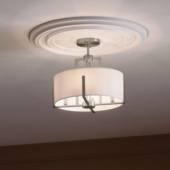 Kichler - Malen 15.5" 4-Light Semi Flush Mount / Pendant (Convertible) - Lights Canada
