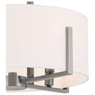 Kichler - Malen 15.5" 4-Light Semi Flush Mount / Pendant (Convertible) - Lights Canada