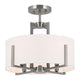 Kichler - Malen 15.5" 4-Light Semi Flush Mount / Pendant (Convertible) - Lights Canada