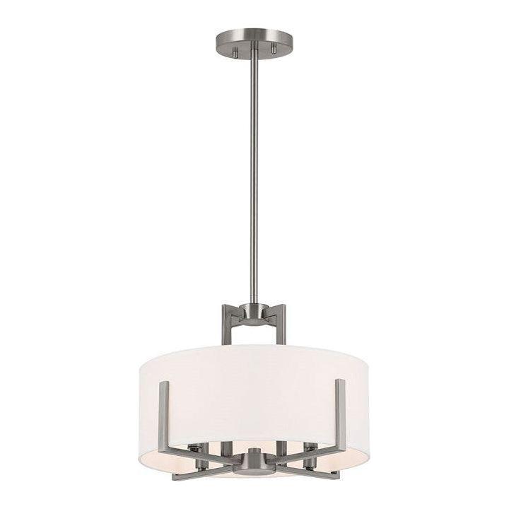 Kichler - Malen 15.5" 4-Light Semi Flush Mount / Pendant (Convertible) - Lights Canada