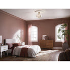 Kichler - Malen 15.5" 4-Light Semi Flush Mount / Pendant (Convertible) - Lights Canada