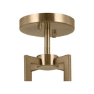 Kichler - Malen 15.5" 4-Light Semi Flush Mount / Pendant (Convertible) - Lights Canada