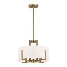 Kichler - Malen 15.5" 4-Light Semi Flush Mount / Pendant (Convertible) - Lights Canada