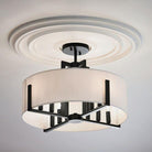 Kichler - Malen 20" 8-Light Semi Flush Mount / Pendant (Convertible) - Lights Canada