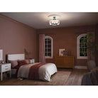 Kichler - Malen 20" 8-Light Semi Flush Mount / Pendant (Convertible) - Lights Canada