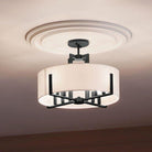 Kichler - Malen 20" 8-Light Semi Flush Mount / Pendant (Convertible) - Lights Canada