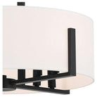 Kichler - Malen 20" 8-Light Semi Flush Mount / Pendant (Convertible) - Lights Canada