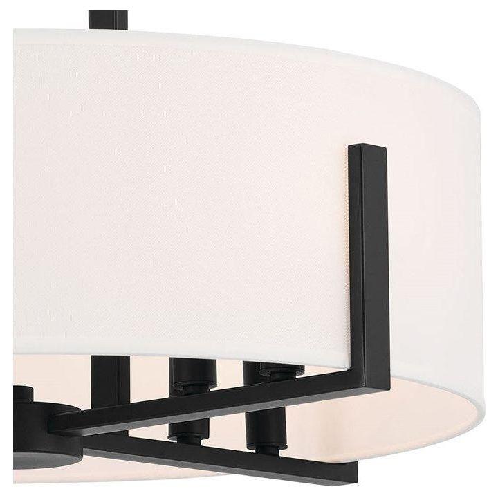 Kichler - Malen 20" 8-Light Semi Flush Mount / Pendant (Convertible) - Lights Canada