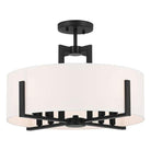 Kichler - Malen 20" 8-Light Semi Flush Mount / Pendant (Convertible) - Lights Canada