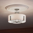 Kichler - Malen 20" 8-Light Semi Flush Mount / Pendant (Convertible) - Lights Canada