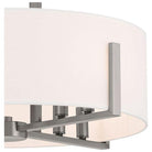 Kichler - Malen 20" 8-Light Semi Flush Mount / Pendant (Convertible) - Lights Canada