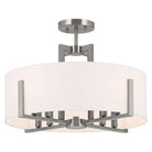 Kichler - Malen 20" 8-Light Semi Flush Mount / Pendant (Convertible) - Lights Canada