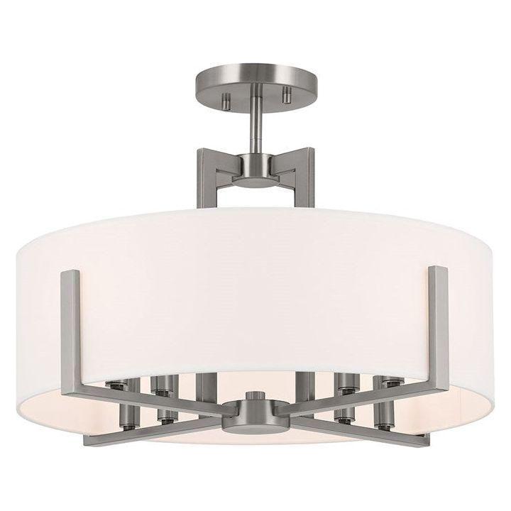 Kichler - Malen 20" 8-Light Semi Flush Mount / Pendant (Convertible) - Lights Canada
