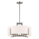 Kichler - Malen 20" 8-Light Semi Flush Mount / Pendant (Convertible) - Lights Canada