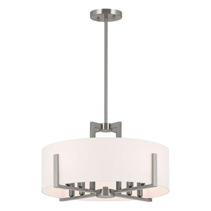 Kichler - Malen 20" 8-Light Semi Flush Mount / Pendant (Convertible) - Lights Canada