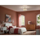 Kichler - Malen 20" 8-Light Semi Flush Mount / Pendant (Convertible) - Lights Canada