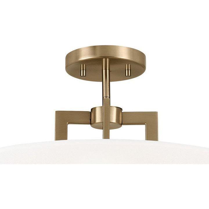 Kichler - Malen 20" 8-Light Semi Flush Mount / Pendant (Convertible) - Lights Canada