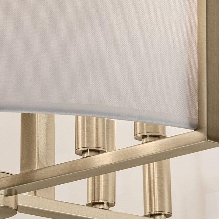 Kichler - Malen 20" 8-Light Semi Flush Mount / Pendant (Convertible) - Lights Canada