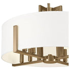 Kichler - Malen 20" 8-Light Semi Flush Mount / Pendant (Convertible) - Lights Canada