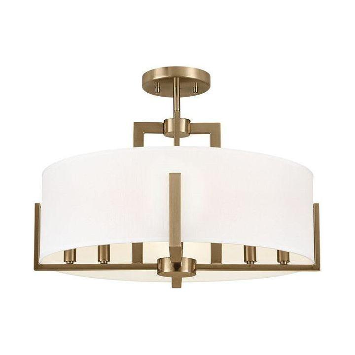 Kichler - Malen 20" 8-Light Semi Flush Mount / Pendant (Convertible) - Lights Canada