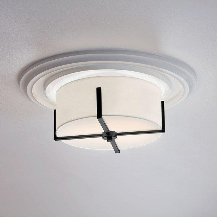 Kichler - Malen 15.5" 2-Light Flush Mount - Lights Canada