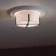 Kichler - Malen 15.5" 2-Light Flush Mount - Lights Canada