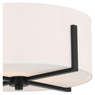 Kichler - Malen 15.5" 2-Light Flush Mount - Lights Canada
