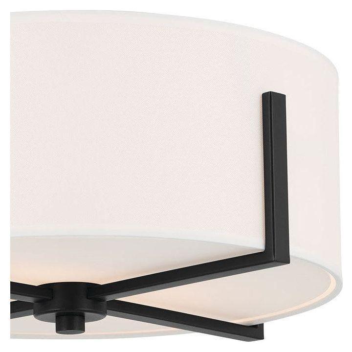 Kichler - Malen 15.5" 2-Light Flush Mount - Lights Canada