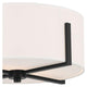 Kichler - Malen 15.5" 2-Light Flush Mount - Lights Canada
