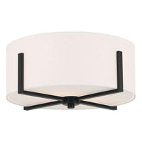 Malen 15.5" 2-Light Flush Mount