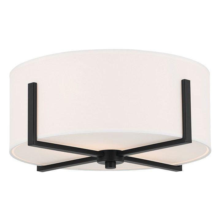Kichler - Malen 15.5" 2-Light Flush Mount - Lights Canada