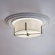 Kichler - Malen 15.5" 2-Light Flush Mount - Lights Canada