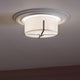 Kichler - Malen 15.5" 2-Light Flush Mount - Lights Canada